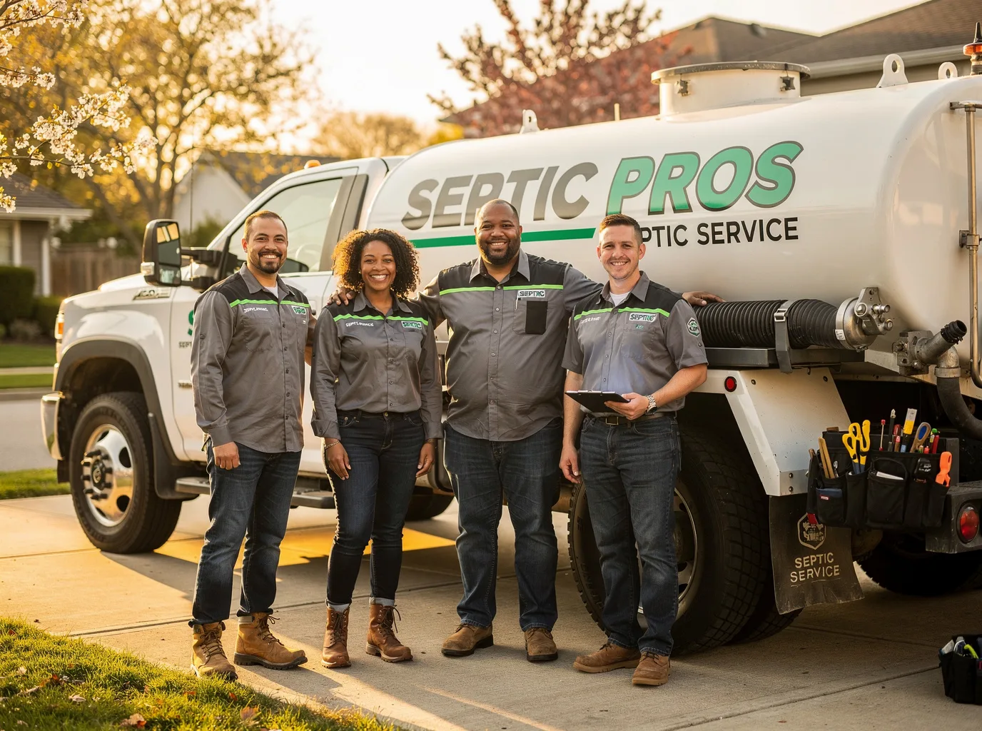 Septic Tank Pumping company in Benton, TN