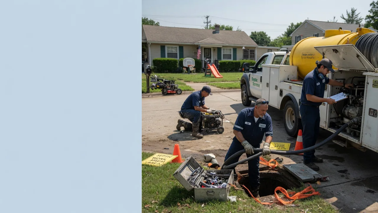 Septic Tank Pumping in Benton, TN near me